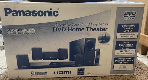 Sistema home theater panasonic - sistema,