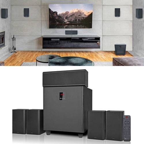Rockville hts820 1500w 1 - 1500w, 5.1