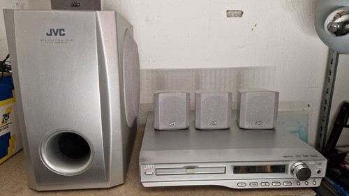 Jvc dvd digital theater system - digital,