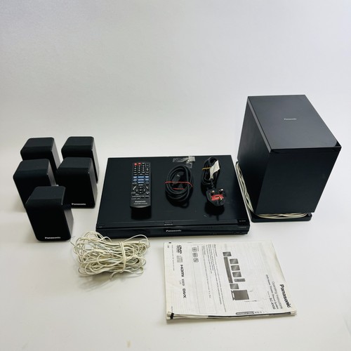 Panasonic xh50 dvd sistema - panasonic,