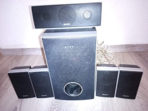 Sony home theater - home, surround