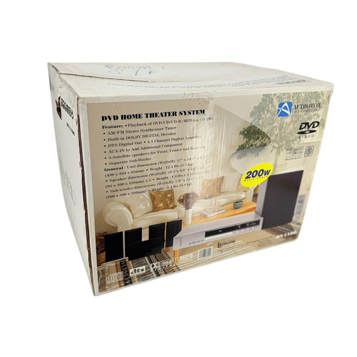 Audiovox dv1100 dvd sistema - dvd,