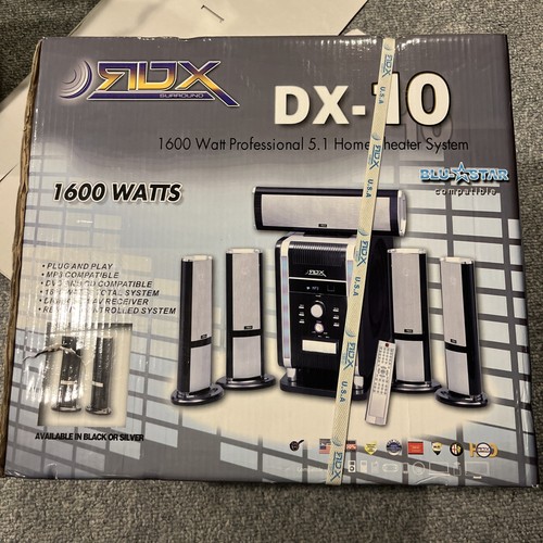 Rdx surround 1600 w - surround,