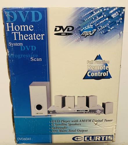 Curtis dvd sistema home - curtis,
