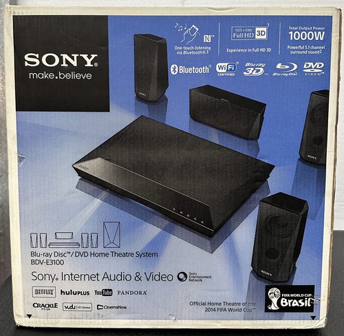 Sony bdv e3100 blu - sony, bdv-e3100