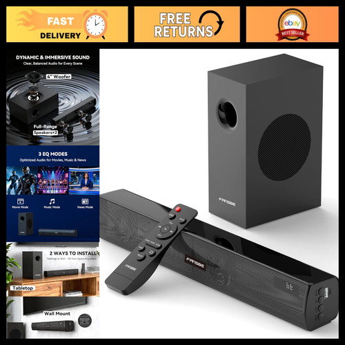 Sound bar bluetooth con - sound,