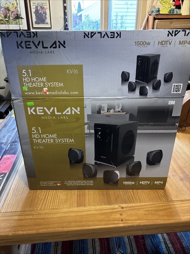 Kevlan media labs 1 hd - labs,