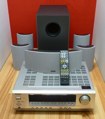 Potente sistema audio home - potente,