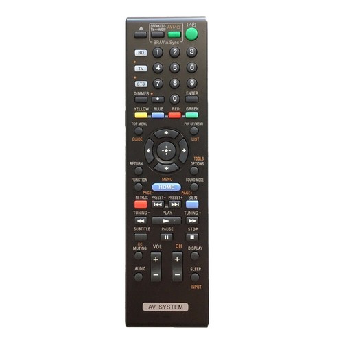 Telecomando per sony - telecomando, bdv-e500w