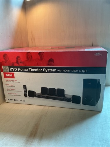 Sistema home theater rca - sistema,