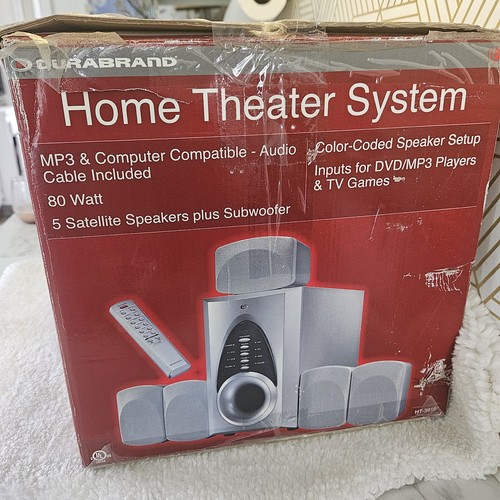 Sistema home theater durabrand - sistema,