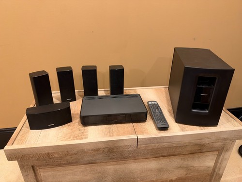 Bose cinemate 520 sistema - cinemate, 5.1