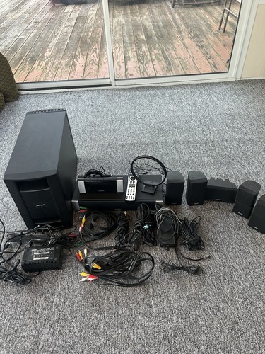 Sistema home theater bose mc1 - theater,