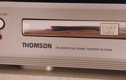 Thomson dpl909vd dvd home - thomson,