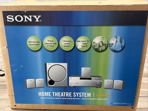 Sistema home theater sony - home,