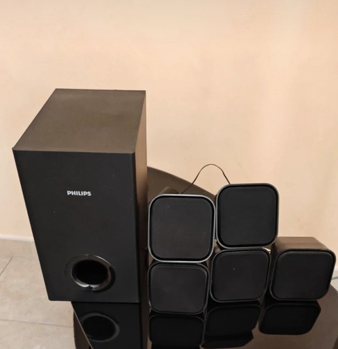 Philips hts2500 set - casse, home