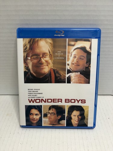 Wonder boys blu - blu-ray, ac-3/dolby