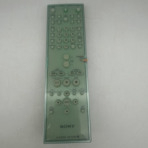 Sony ss990 dvd sistema - dvd, home