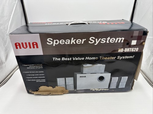 Sistema home theater avia - theater,
