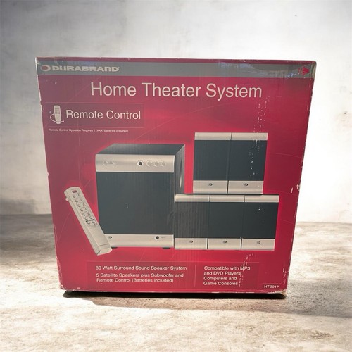 Nuovo sistema home theater - home,