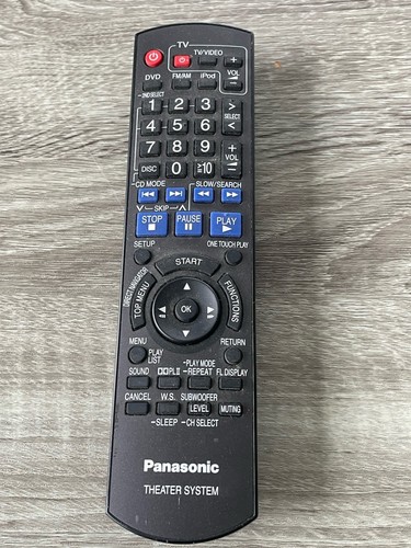 Panasonic telecomando - •,