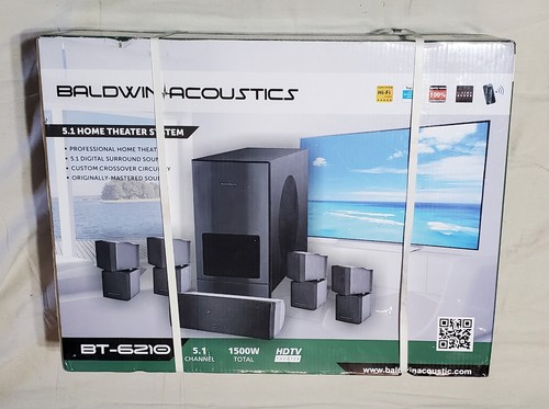 Baldwin acoustics sistema - baldwin, 5.1