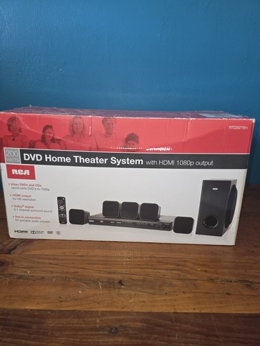 Rca rtd3276h sistema home - rtd3276h,