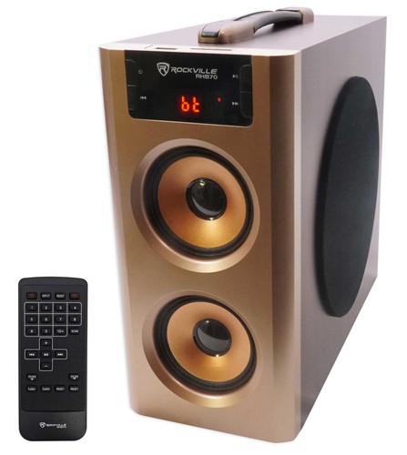 Rockville rhb70 home theater - rockville,