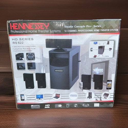 Sistema home theater hennessey - sistema,