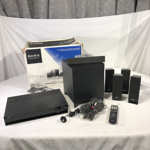 Sony home theatre system - sony,